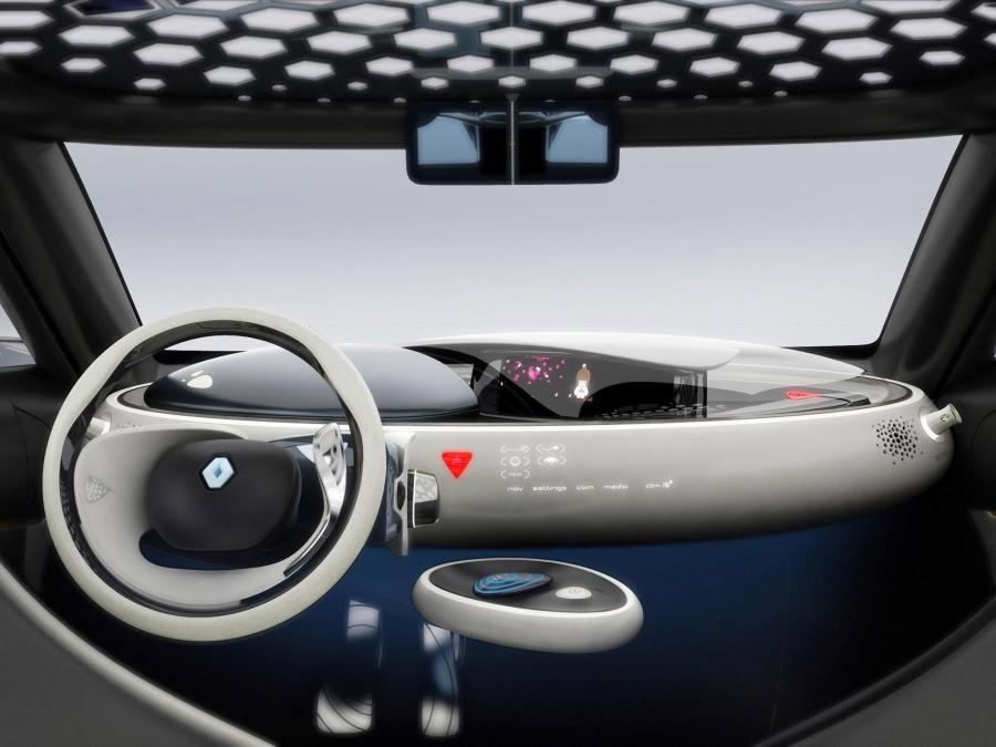  Renault ZOE Z.E. Concept 2009 года  (фото 86 из 95)